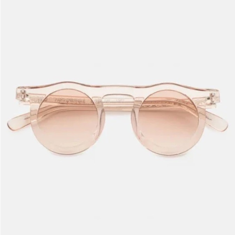 CARLA COLOUR Lind Sunglasses - Rhinestone Peach NWOT Limited Edition